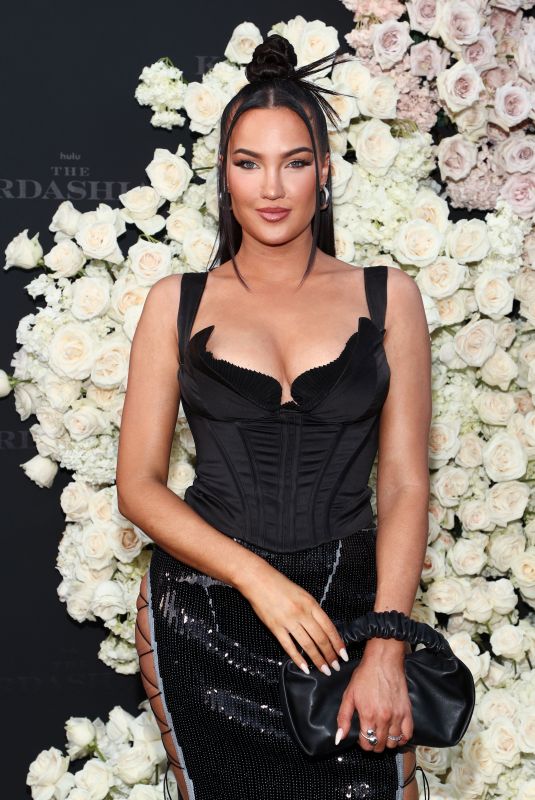 NATALIE HALCRO at The Kardashians TV Show Premiere in Los Angeles 05/07/2022