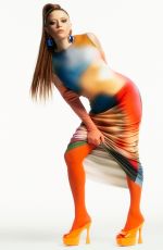 NATASHA LYONE for Instyle Magazine, Spring 2022
