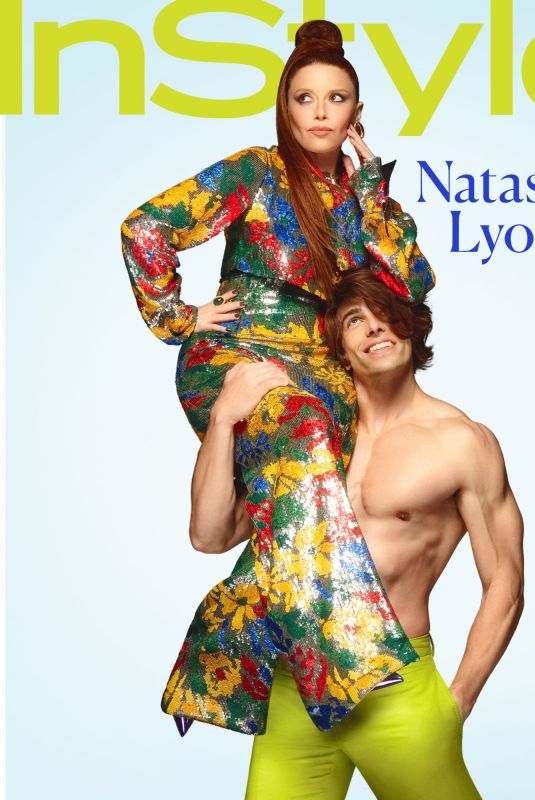 NATASHA LYONE for Instyle Magazine, Spring 2022
