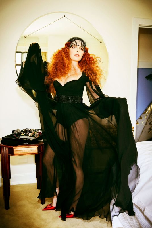 NATASHA LYONNE for Cultured Magazine, April 2022