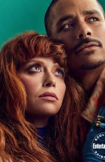 NATASHA LYONNE for Entertainment Weekly, April 2022