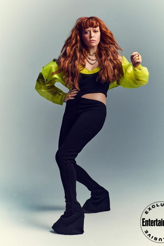 NATASHA LYONNE for Entertainment Weekly, April 2022