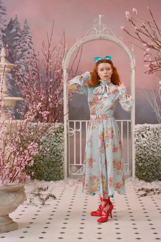 NATASHA LYONNE for Rodarte Fall 2022 Collection