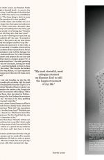 NATASHA LYONNE for The Gentlewoman, Spring/Summer 2022