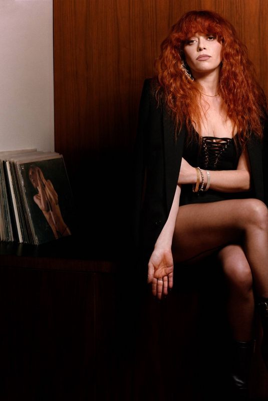 NATASHA LYONNE for The New Yorker, April 2022