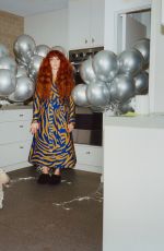 NATASHA LYONNE for W Magazine, April 2022