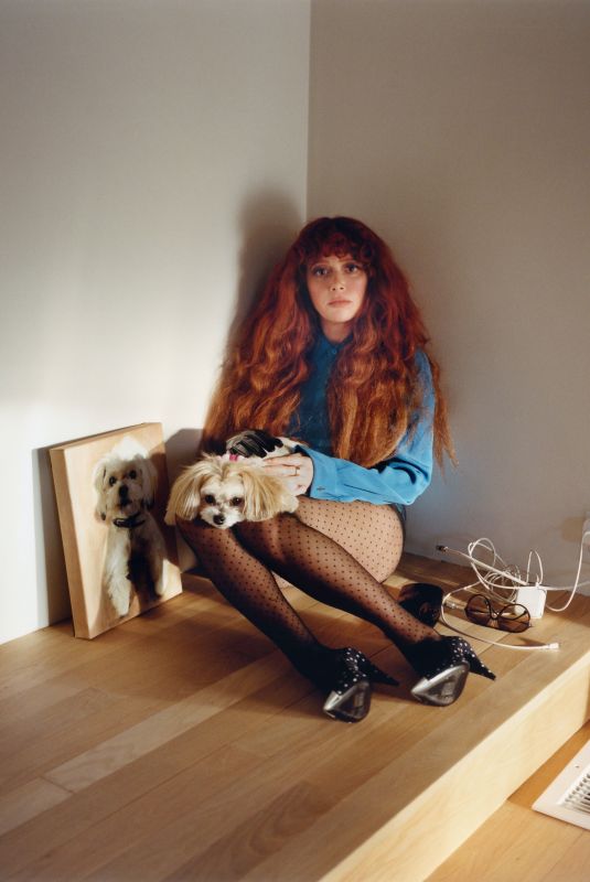 NATASHA LYONNE for W Magazine, April 2022