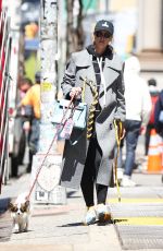 NICKY HILTON Out with Her Dog in New York 04/29/2022