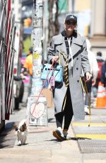 NICKY HILTON Out with Her Dog in New York 04/29/2022