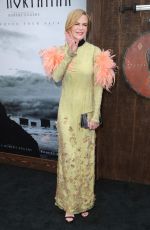 NICOLE KIDMAN at The Northman Premiere in Los Angeles 04/18/2022