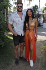NICOLE SCHERZINGER and Thom Evans at Coachella Festival in Indio 04/16/2022