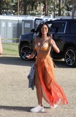 NICOLE SCHERZINGER and Thom Evans at Coachella Festival in Indio 04/16/2022