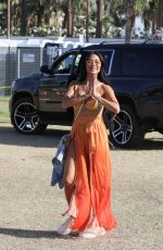 NICOLE SCHERZINGER and Thom Evans at Coachella Festival in Indio 04/16/2022