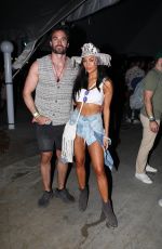 NICOLE SCHERZINGER and Thom Evans at Coachella Valley Music and Arts Festival in Indio" (15.04.2022