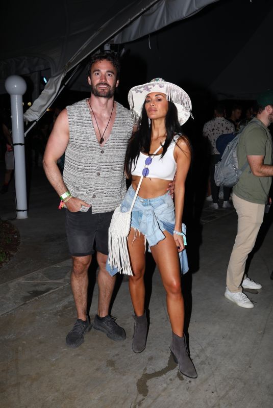 NICOLE SCHERZINGER and Thom Evans at Coachella Valley Music and Arts Festival in Indio" (15.04.2022