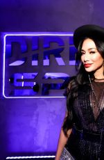NICOLE SCHERZINGER at Directv Space in Thermal 04/16/2022