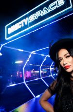 NICOLE SCHERZINGER at Directv Space in Thermal 04/16/2022