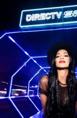 NICOLE SCHERZINGER at Directv Space in Thermal 04/16/2022