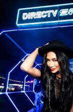 NICOLE SCHERZINGER at Directv Space in Thermal 04/16/2022