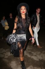 NICOLE SCHERZINGER at Neon Festival at Coachella 2022 in Indio 04/16/2022
