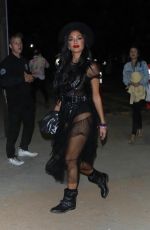 NICOLE SCHERZINGER at Neon Festival at Coachella 2022 in Indio 04/16/2022