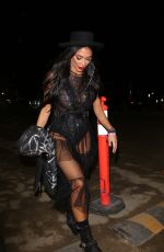 NICOLE SCHERZINGER at Neon Festival at Coachella 2022 in Indio 04/16/2022