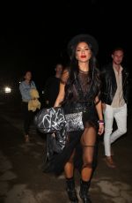 NICOLE SCHERZINGER at Neon Festival at Coachella 2022 in Indio 04/16/2022