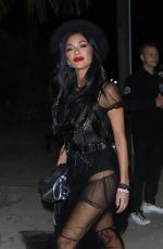 NICOLE SCHERZINGER at Neon Festival at Coachella 2022 in Indio 04/16/2022