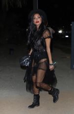 NICOLE SCHERZINGER at Neon Festival at Coachella 2022 in Indio 04/16/2022