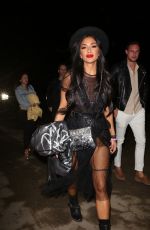 NICOLE SCHERZINGER at Neon Festival at Coachella 2022 in Indio 04/16/2022