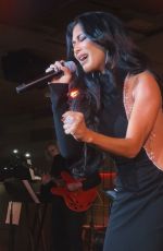 NICOLE SCHERZINGER Oerforms at Pendry Hotel