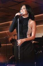 NICOLE SCHERZINGER Oerforms at Pendry Hotel