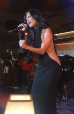 NICOLE SCHERZINGER Oerforms at Pendry Hotel