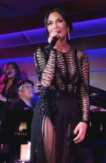 NICOLE SCHERZINGER Oerforms at Pendry Hotel