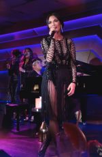 NICOLE SCHERZINGER Oerforms at Pendry Hotel