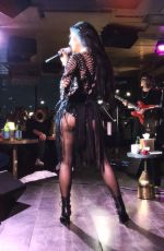 NICOLE SCHERZINGER Oerforms at Pendry Hotel