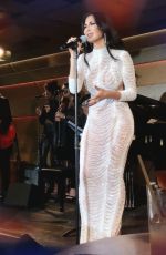 NICOLE SCHERZINGER Oerforms at Pendry Hotel