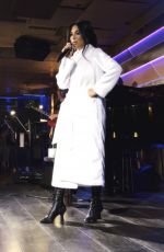 NICOLE SCHERZINGER Oerforms at Pendry Hotel