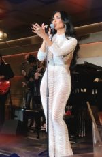 NICOLE SCHERZINGER Oerforms at Pendry Hotel