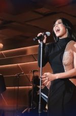 NICOLE SCHERZINGER Oerforms at Pendry Hotel