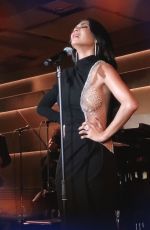 NICOLE SCHERZINGER Oerforms at Pendry Hotel