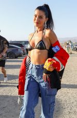 NICOLE WILLIAMS and Larry English at Coachella Valley Music and Arts Festival in Indio 04/17/2022