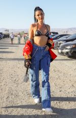NICOLE WILLIAMS and Larry English at Coachella Valley Music and Arts Festival in Indio 04/17/2022