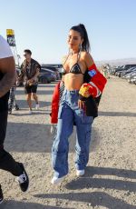 NICOLE WILLIAMS and Larry English at Coachella Valley Music and Arts Festival in Indio 04/17/2022