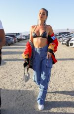 NICOLE WILLIAMS and Larry English at Coachella Valley Music and Arts Festival in Indio 04/17/2022