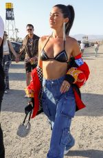 NICOLE WILLIAMS and Larry English at Coachella Valley Music and Arts Festival in Indio 04/17/2022