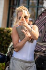 NICOLETTE SHERIDAN Out and About in Los Angeles 04/25/2022