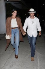NIKKI REED and Ian Somerhalder Out in Santa Monica 04/06/2022