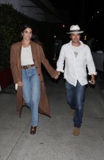 NIKKI REED and Ian Somerhalder Out in Santa Monica 04/06/2022