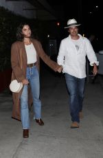 NIKKI REED and Ian Somerhalder Out in Santa Monica 04/06/2022